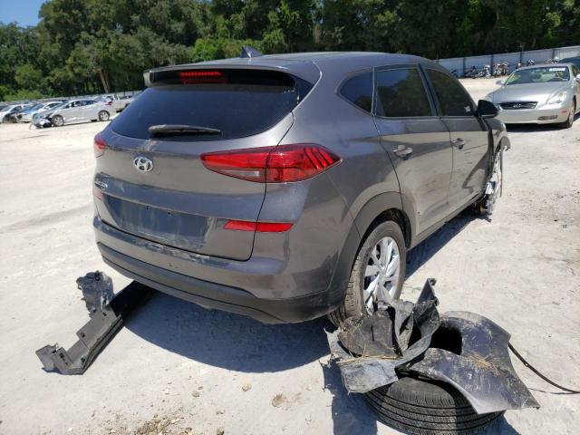 Photo 4 from auction – 2020 HYUNDAI TUCSON SE with VIN KM8J23A42LU264993