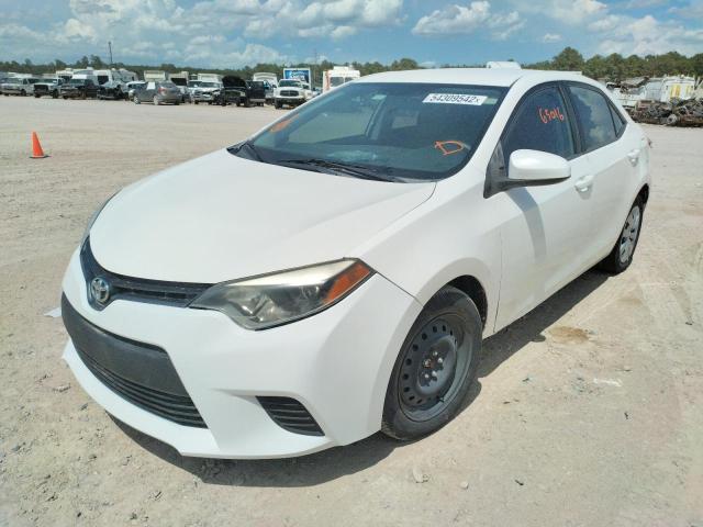 Photo 2 from auction – 2015 TOYOTA COROLLA L with VIN 5YFBURHE3FP299838