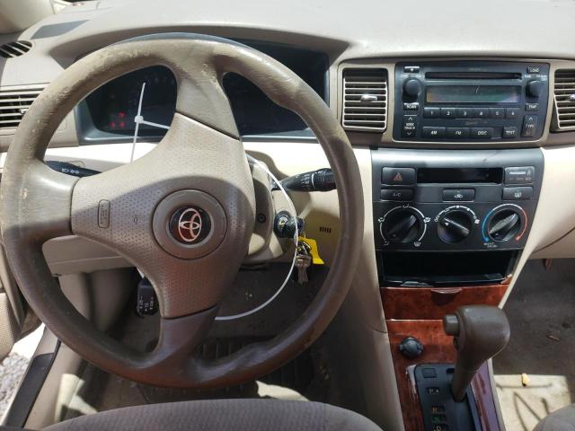 Photo 9 from auction – 2005 TOYOTA COROLLA CE with VIN 1NXBR32E85Z545402