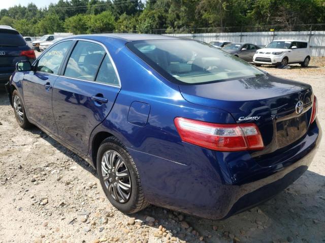Photo 3 from auction – 2009 TOYOTA CAMRY BASE with VIN 4T1BE46K29U286512