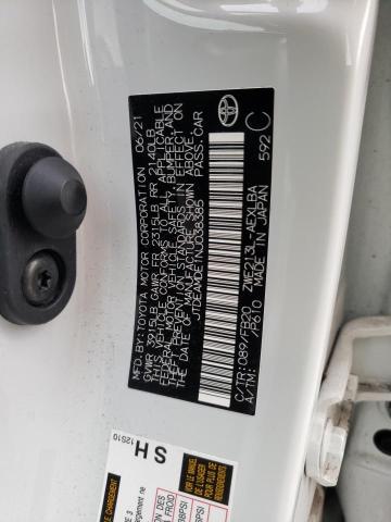 Photo 10 from auction – 2022 TOYOTA COROLLA LE with VIN JTDEAMDE1NJ038385