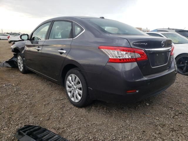 Photo 3 from auction – 2015 NISSAN SENTRA S with VIN 3N1AB7AP7FL670923