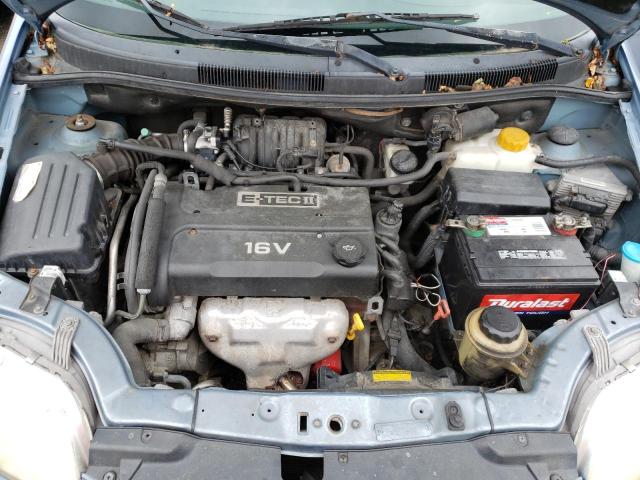 Photo 7 from auction – 2006 CHEVROLET AVEO LT with VIN KL1TG56636B529092