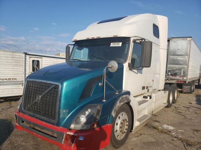 Photo 2 from auction – 2007 VOLVO VN VNL with VIN 4V4NC9TJ67N459024
