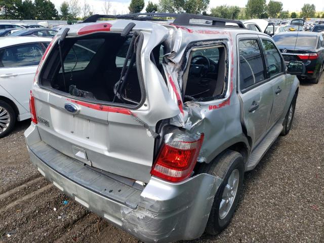 Photo 9 from auction – 2010 FORD ESCAPE XLT with VIN 1FMCU9D73AKC97960