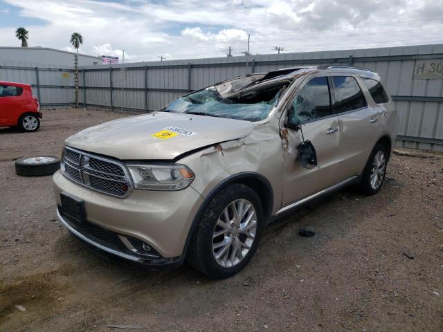 Photo 2 from auction – 2014 DODGE DURANGO CI with VIN 1C4SDHET8EC360542