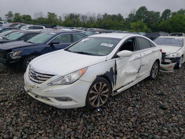 Photo 2 from auction – 2013 HYUNDAI SONATA SE with VIN 5NPEC4AB9DH769318