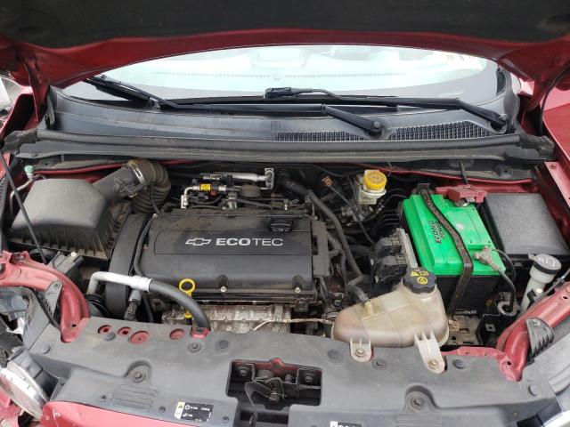Photo 7 from auction – 2012 CHEVROLET SONIC LT with VIN 1G1JC5SH7C4116698