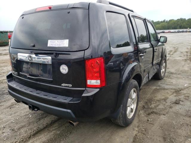 Photo 4 from auction – 2011 HONDA PILOT EXL with VIN 5FNYF4H55BB068940