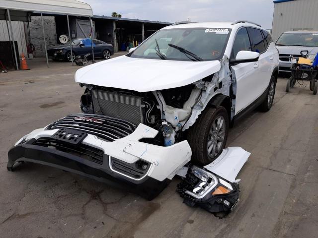 Photo 2 from auction – 2022 GMC TERRAIN SL with VIN 3GKALVEV3NL100590