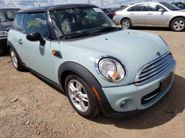 MINI COOPER 2012 with VIN WMWSU3C51CT264804 - Photo from auction