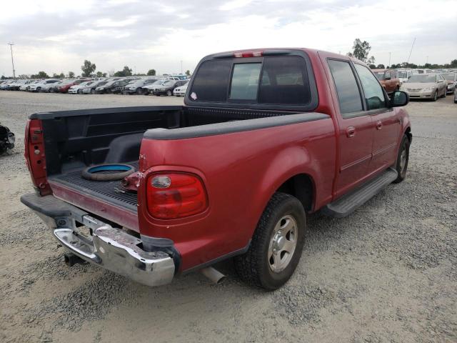 Photo 4 from auction – 2002 FORD F150 SUPER with VIN 1FTRW076X2KE05578