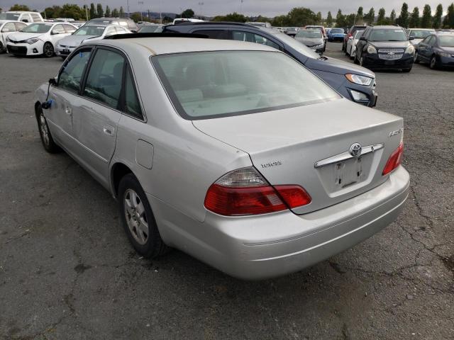 Photo 3 from auction – 2003 TOYOTA AVALON XL with VIN 4T1BF28B13U289228
