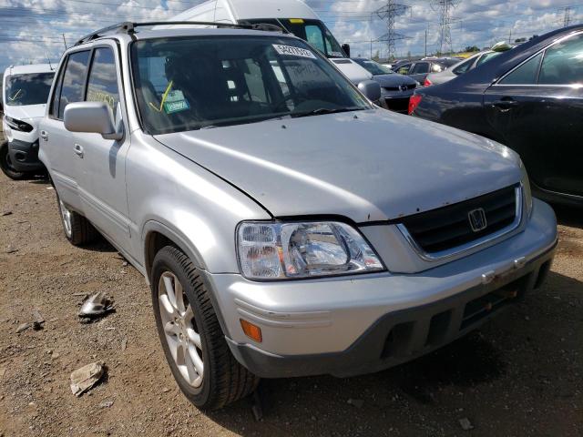 HONDA CR-V SE 2001 with VIN JHLRD18751C034084 - Photo from auction