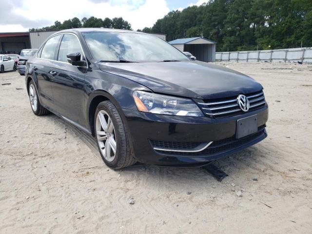VOLKSWAGEN PASSAT SE 2014 with VIN 1VWBT7A34EC034995 - Photo from auction