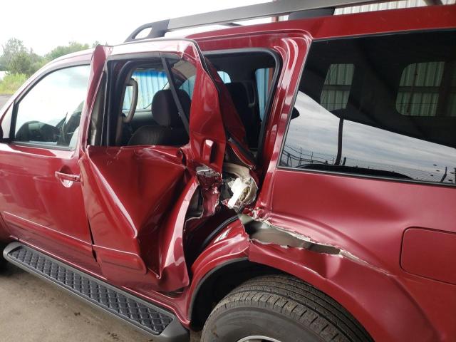 Photo 9 from auction – 2008 NISSAN PATHFINDER with VIN 5N1AR18B28C660908