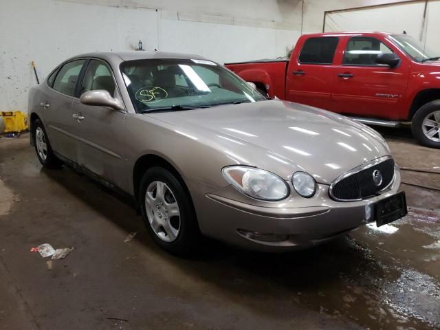 BUICK ALLURE CX 2007 with VIN 2G4WF582371232954 - Photo from auction