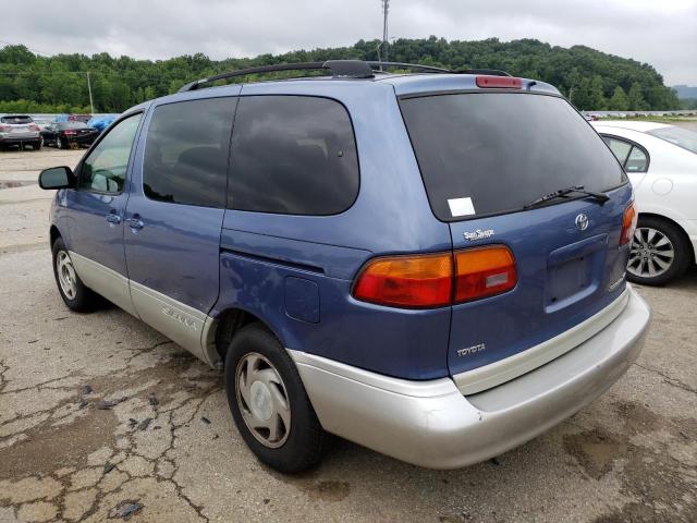 Photo 3 from auction – 2000 TOYOTA SIENNA LE with VIN 4T3ZF13C6YU247693