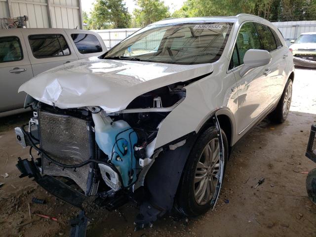 Photo 2 from auction – 2017 CADILLAC XT5 PREMIU with VIN 1GYKNCRS9HZ291258