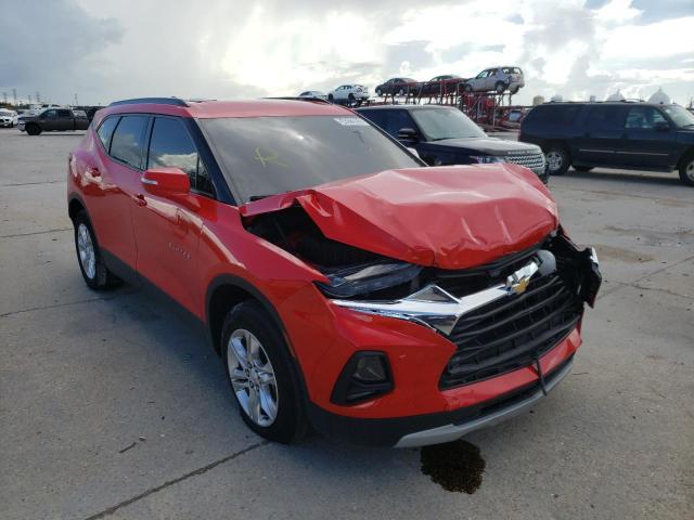 CHEVROLET BLAZER 2LT 2019 with VIN 3GNKBGRS5KS671165 - Photo from auction
