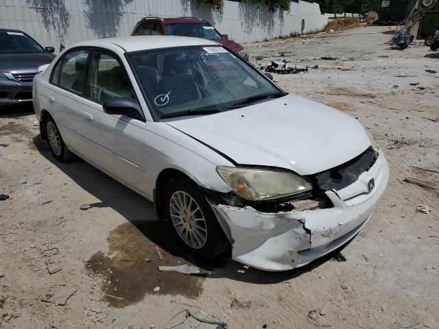 Photo 1 from auction – 2005 HONDA CIVIC LX with VIN 2HGES16595H612923