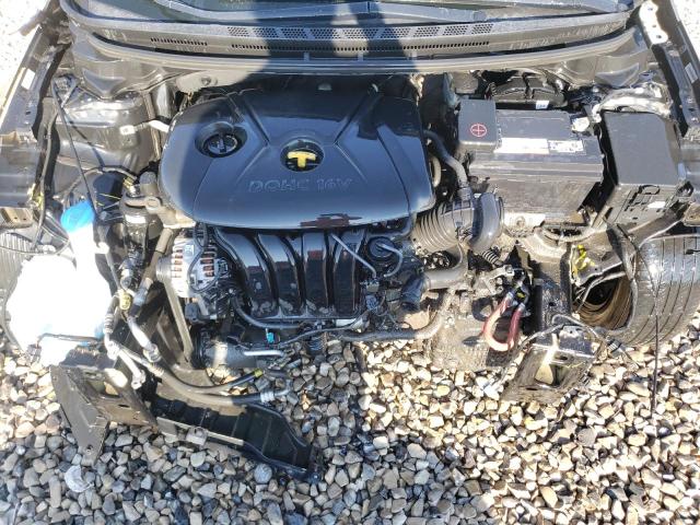Photo 7 from auction – 2014 KIA FORTE LX with VIN KNAFK4A6XE5186393