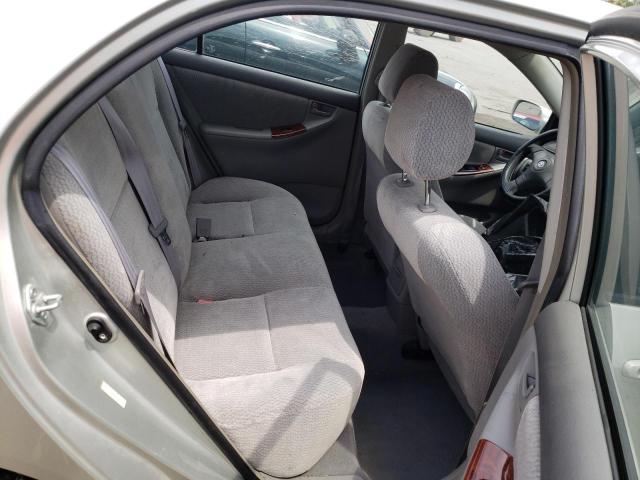 Photo 6 from auction – 2003 TOYOTA COROLLA CE with VIN JTDBR32E130006323