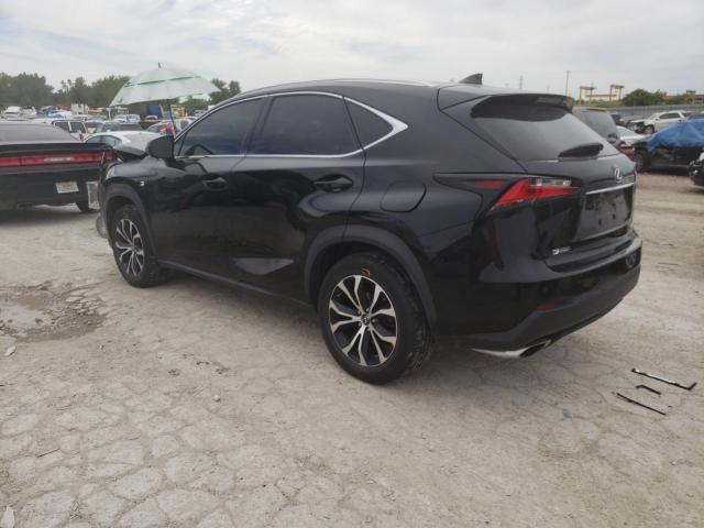 Photo 3 from auction – 2016 LEXUS NX 200T BA with VIN JTJBARBZ2G2092181
