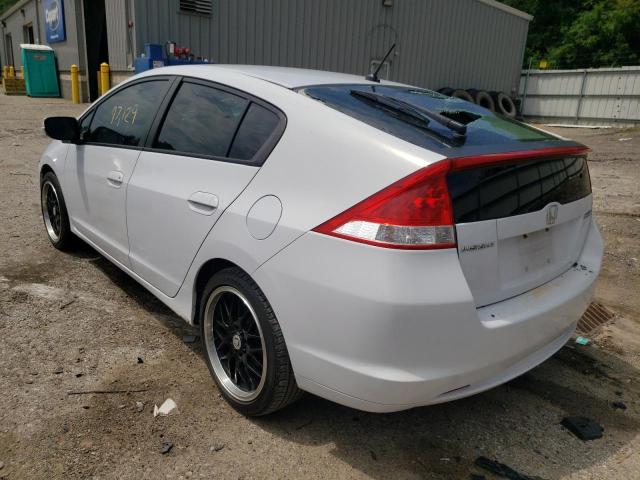 Photo 3 from auction – 2010 HONDA INSIGHT EX with VIN JHMZE2H79AS029183