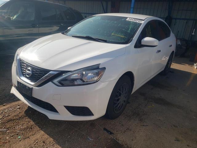 Photo 2 from auction – 2017 NISSAN SENTRA S with VIN 3N1AB7AP1HY357615