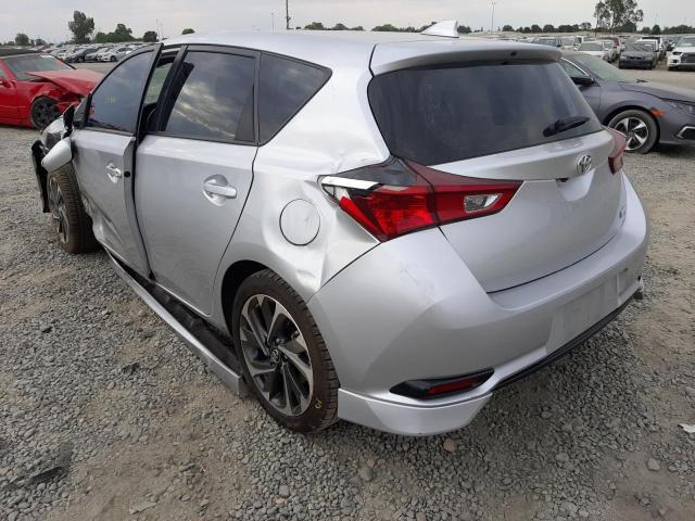 Photo 3 from auction – 2017 TOYOTA COROLLA IM with VIN JTNKARJE8HJ531663