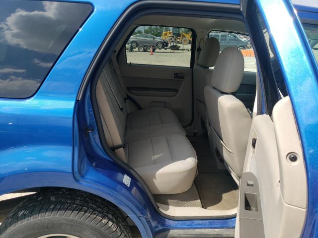 Photo 6 from auction – 2011 FORD ESCAPE XLT with VIN 1FMCU0DG2BKB96521