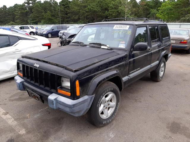 Photo 2 from auction – 2000 JEEP CHEROKEE S with VIN 1J4FF48S5YL272778