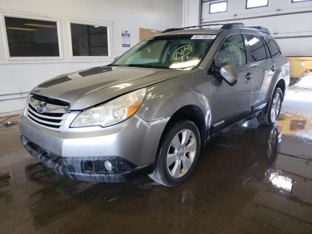Photo 2 from auction – 2010 SUBARU OUTBACK 2. with VIN 4S4BRCGC5A3341678
