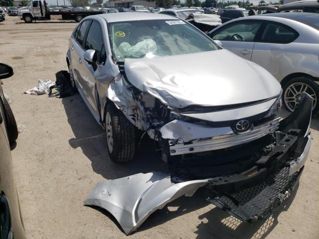 Photo 9 from auction – 2021 TOYOTA COROLLA LE with VIN 5YFEPMAE6MP171057
