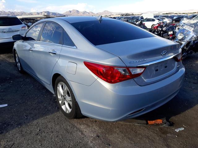 Photo 3 from auction – 2011 HYUNDAI SONATA SE with VIN 5NPEC4AC0BH144117