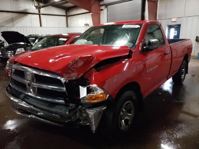 Photo 2 from auction – 2011 DODGE RAM 1500 with VIN 3D7JV1ET3BG571274