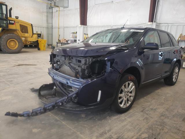 Photo 2 from auction – 2011 FORD EDGE LIMIT with VIN 2FMDK3KC8BBB32666
