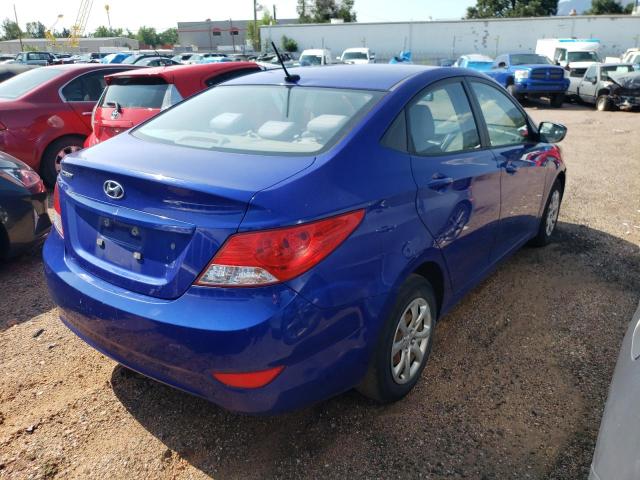 Photo 4 from auction – 2013 HYUNDAI ACCENT GLS with VIN KMHCT4AE2DU330786