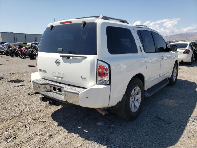 Photo 4 from auction – 2006 NISSAN ARMADA SE with VIN 5N1AA08A56N704569