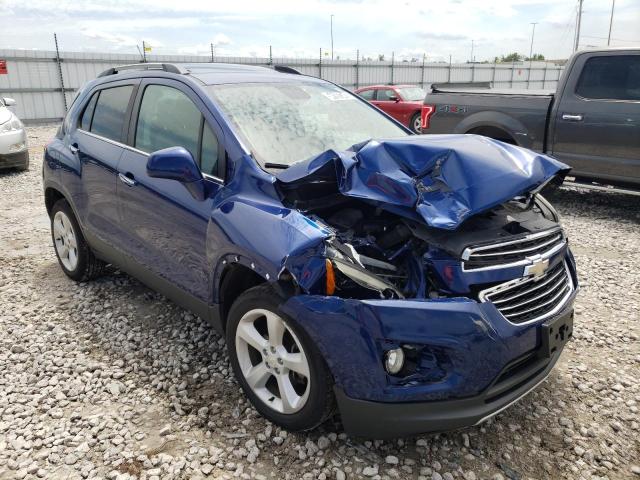 CHEVROLET TRAX LTZ 2015 with VIN 3GNCJTSB9FL206334 - Photo from auction