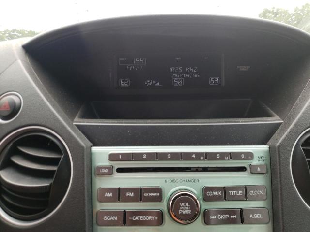 Photo 9 from auction – 2011 HONDA PILOT EXL with VIN 5FNYF4H55BB068940