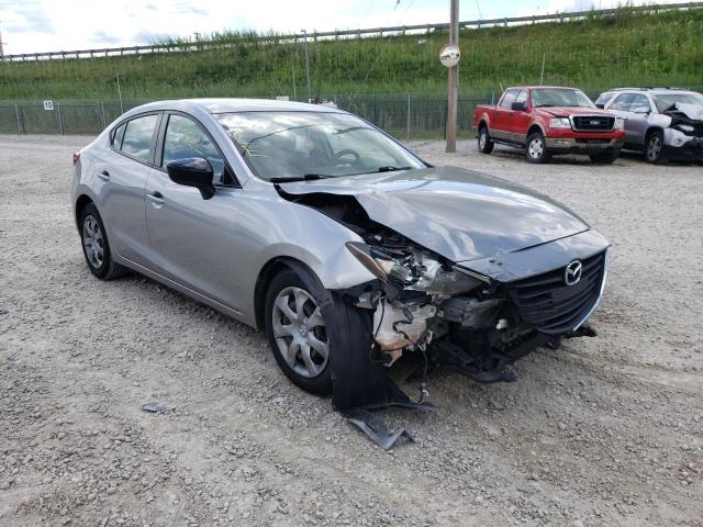 MAZDA 3 2015 with VIN JM1BM1T74F1246001 - Photo from auction
