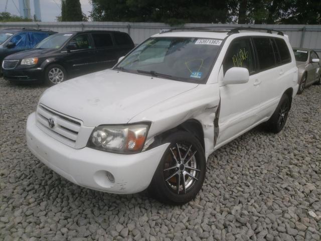 Photo 2 from auction – 2004 TOYOTA HIGHLANDER with VIN JTEEP21A340057671