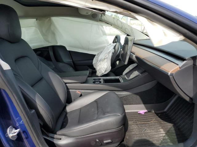 Photo 5 from auction – 2022 TESLA MODEL 3 with VIN 5YJ3E1EB1NF114712
