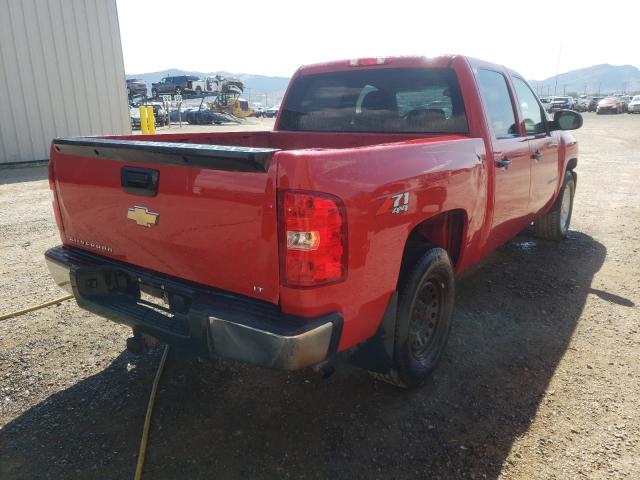 Photo 4 from auction – 2008 CHEVROLET SILVERADO with VIN 2GCEK13J981328432