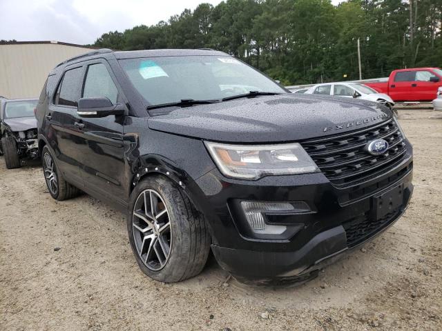FORD EXPLORER S 2017 with VIN 1FM5K8GT1HGA66067 - Photo from auction