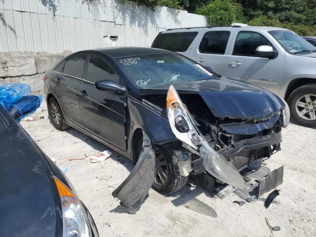 HYUNDAI SONATA GLS 2012 with VIN 5NPEB4AC0CH442736 - Photo from auction