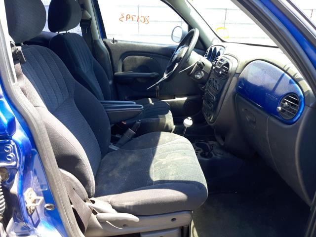 Photo 5 from auction – 2004 CHRYSLER PT CRUISER with VIN 3C4FY48B04T328933