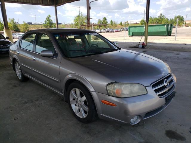 NISSAN MAXIMA GLE 2003 with VIN JN1DA31A73T405916 - Photo from auction